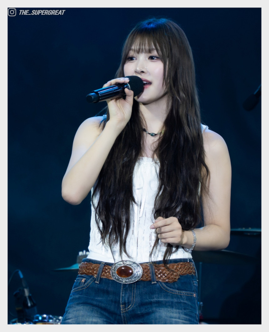 리센느 미나미 2025 여르미오페스티벌 250816 직찍