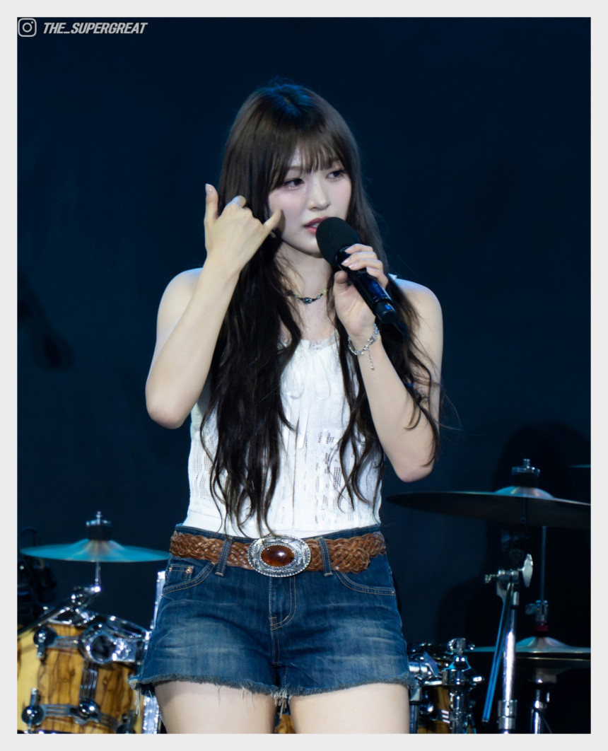 리센느 미나미 2025 여르미오페스티벌 250816 직찍