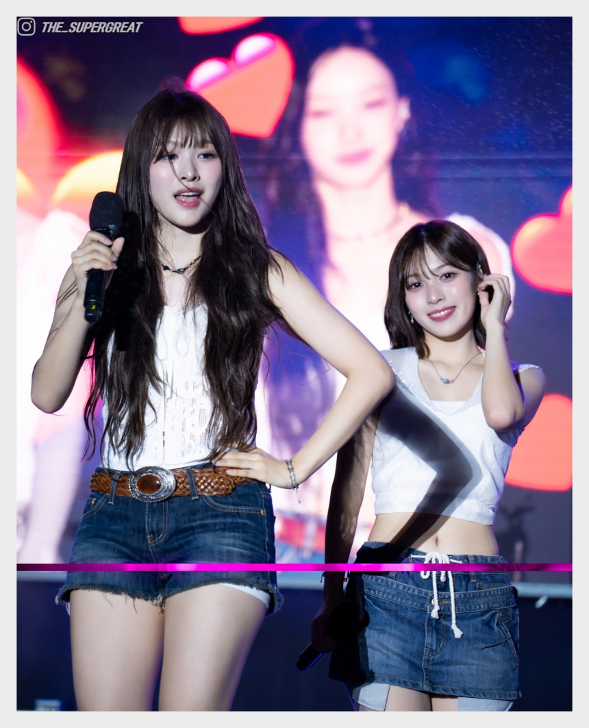 리센느 미나미 2025 여르미오페스티벌 250816 직찍