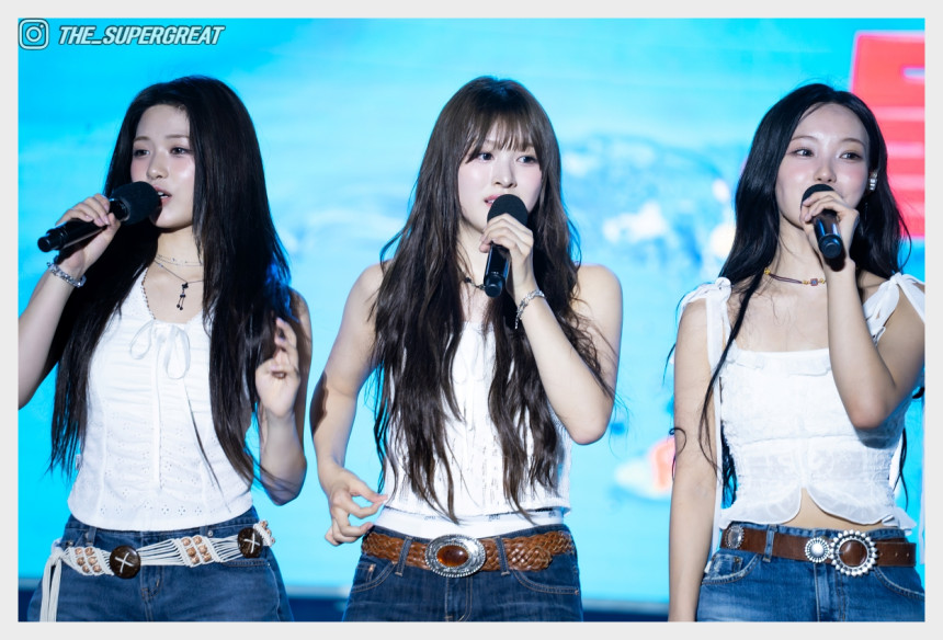 리센느 미나미 2025 여르미오페스티벌 250816 직찍