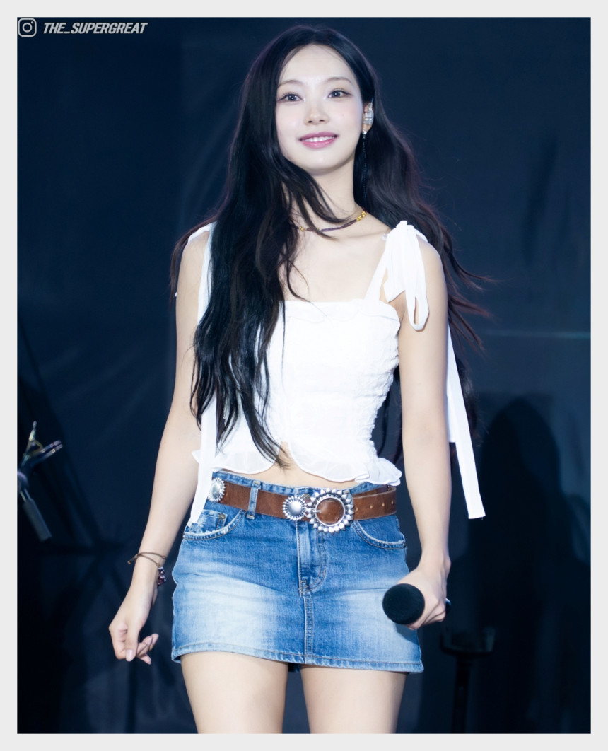 리센느 원이 2025 여르미오페스티벌 250816 직찍