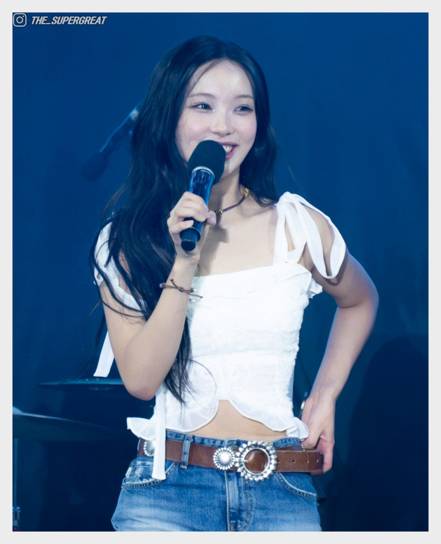 리센느 원이 2025 여르미오페스티벌 250816 직찍