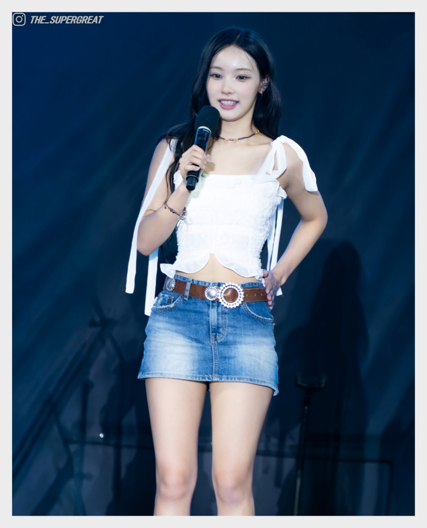 리센느 원이 2025 여르미오페스티벌 250816 직찍