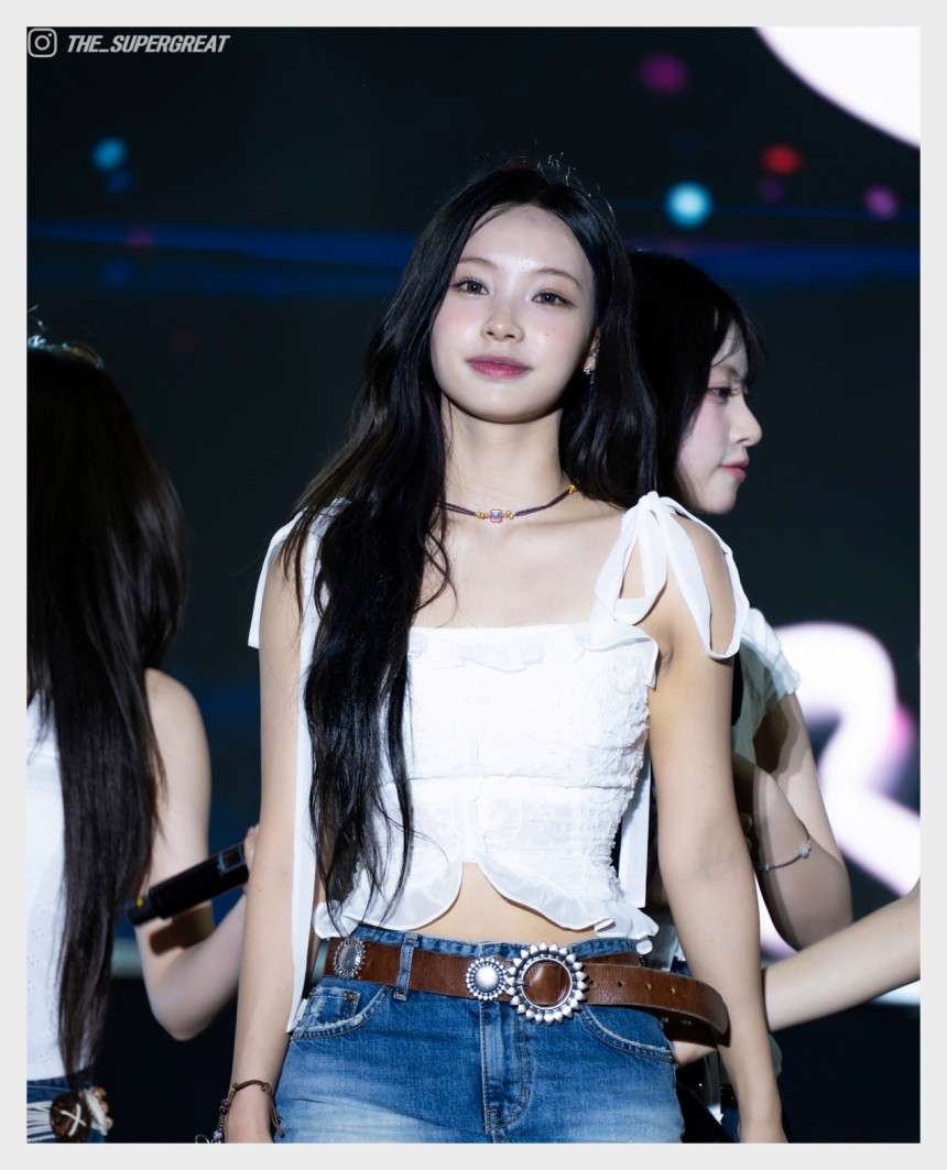 리센느 원이 2025 여르미오페스티벌 250816 직찍