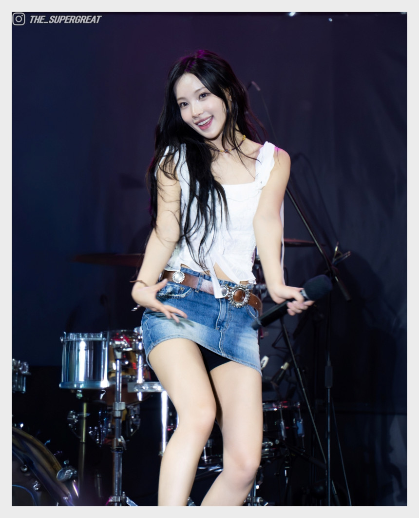 리센느 원이 2025 여르미오페스티벌 250816 직찍