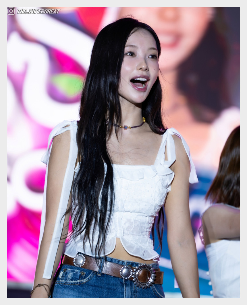 리센느 원이 2025 여르미오페스티벌 250816 직찍