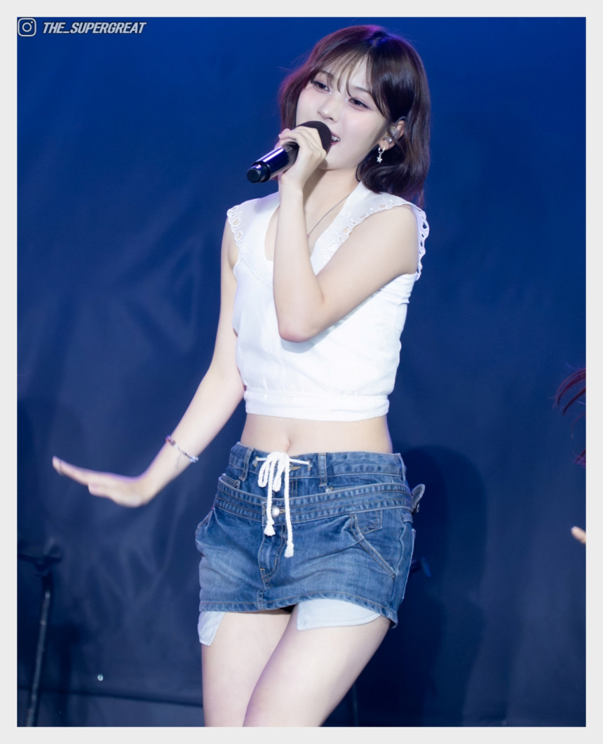 리센느 메이 2025 여르미오페스티벌 250816 직찍