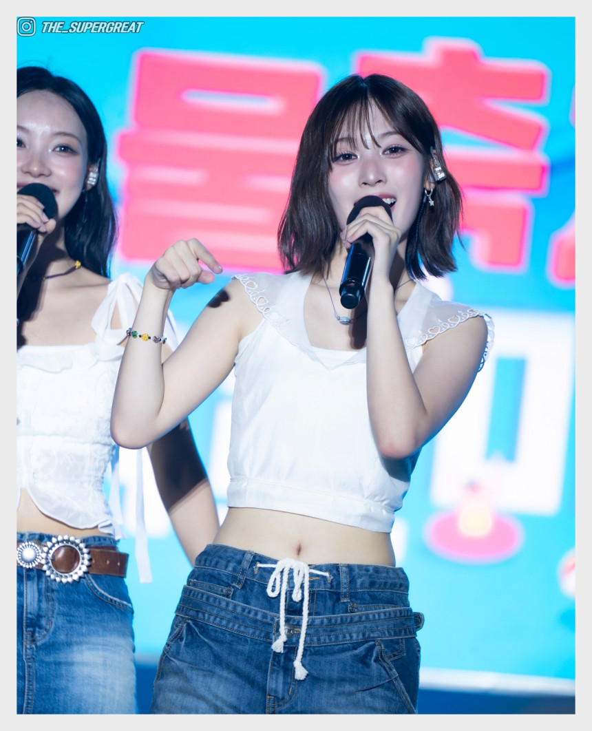 리센느 메이 2025 여르미오페스티벌 250816 직찍