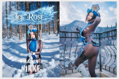 밤비 DJAWA Nikke : Maiden – Ice Rose 웹화보 맛보기 - 코스어 밤비