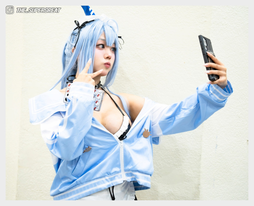 정다별이 서울팝콘 미스틱 뮤즈 부스 250914 직찍 - 크리에이터 정다별이