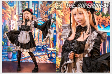 김하루 코스이즈 코스프레 카페 260125 직찍 - 코스어 김하루