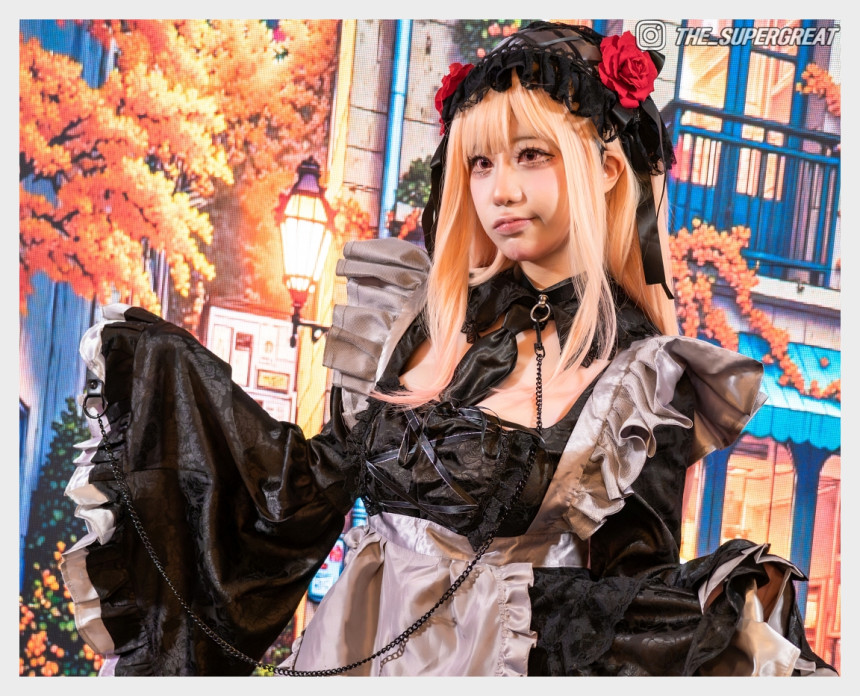 김하루 코스이즈 카페 260125 직찍 - 코스어 김하루