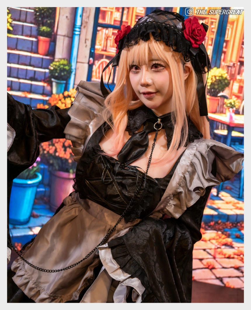 김하루 코스이즈 카페 260125 직찍 - 코스어 김하루