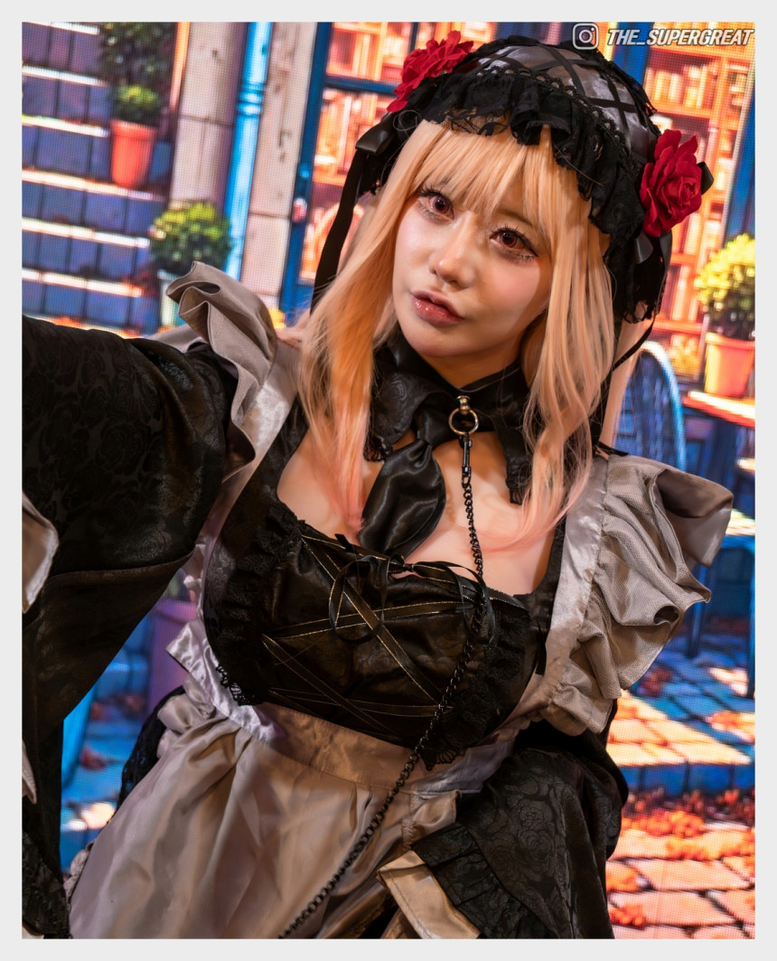 김하루 코스이즈 카페 260125 직찍 - 코스어 김하루