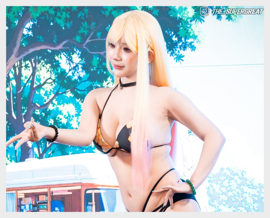 윤설화 코스이즈 코스프레 카페 260125 직찍 PART 2 - 모델 윤설화