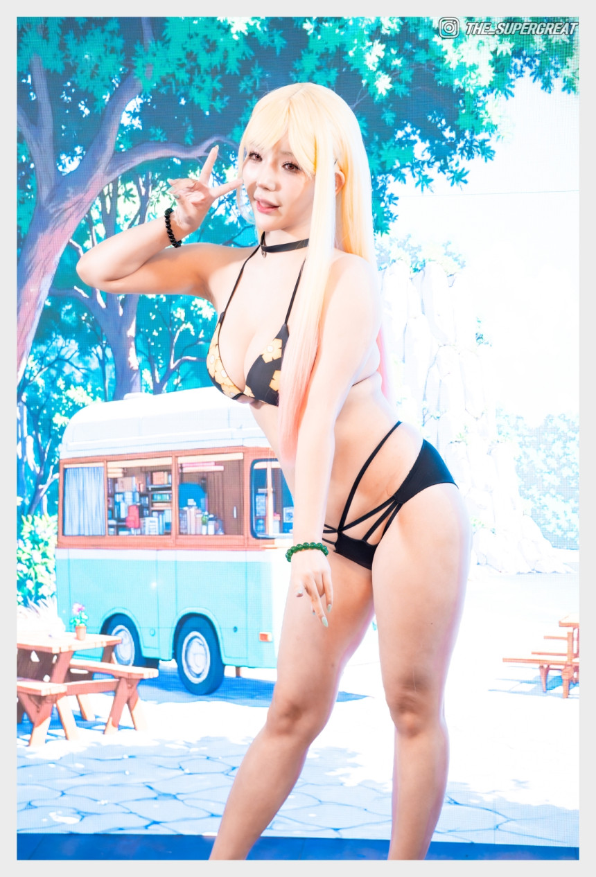 윤설화 코스이즈 코스프레 카페 260125 직찍 PART 2 - 모델 윤설화