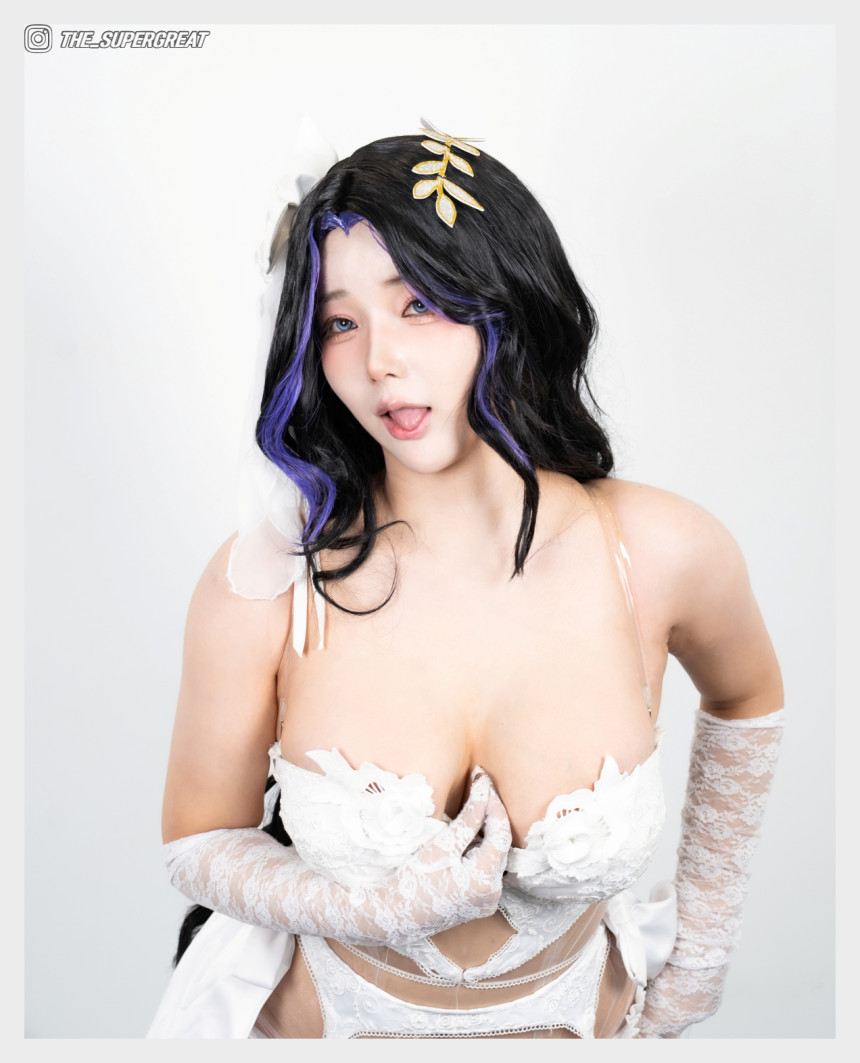 윤설화 서울팝콘 250913 COSIS 부스 250803 직찍 - 모델 윤설화