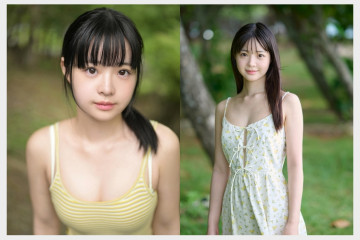 이노우에 모모 FANZA 첫 인터뷰 그라비아 맛보기 - 井上もも