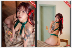 옐랑 무비판타지 [H.F] Yellang Vol.6 Better Sweet_UNCUT 웹화보 맛보기 - 모델 옐랑