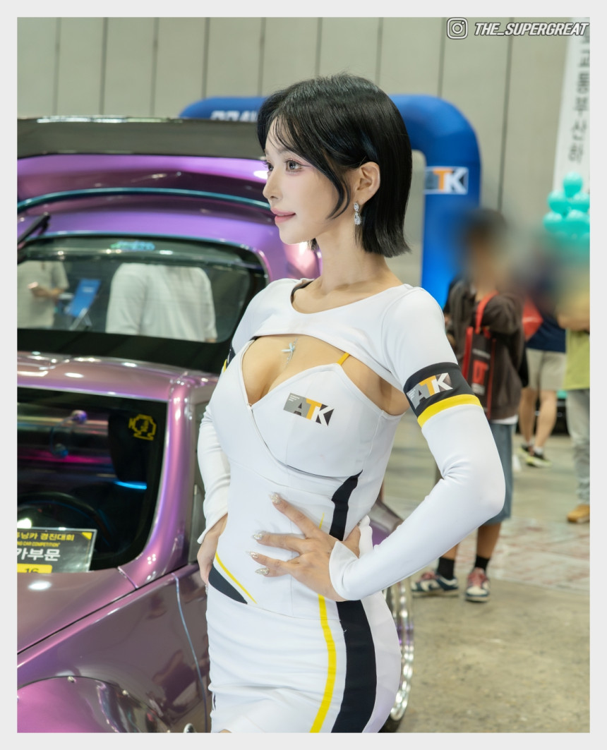 벨라 2025 오토살롱테크코리아 250920 브라비오 부스 직찍- 모델 벨라