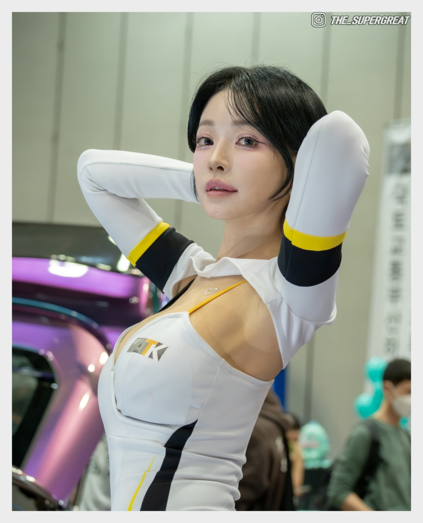 벨라 2025 오토살롱테크코리아 250920 브라비오 부스 직찍- 모델 벨라