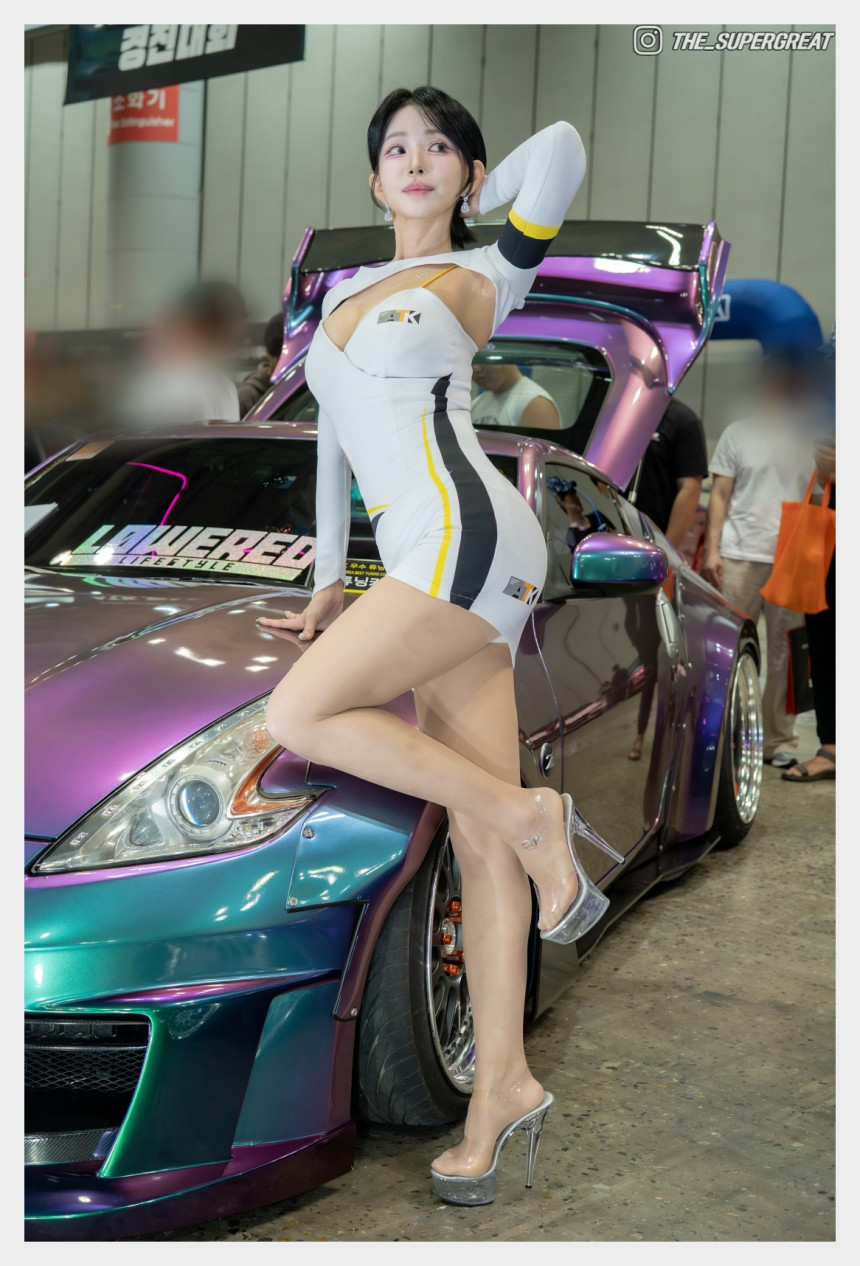 벨라 2025 오토살롱테크코리아 250920 브라비오 부스 직찍- 모델 벨라