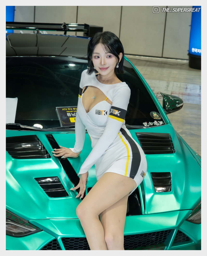 벨라 2025 오토살롱테크코리아 250920 브라비오 부스 직찍- 모델 벨라