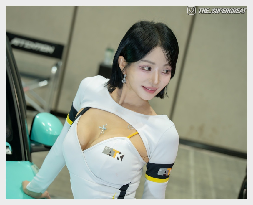 벨라 2025 오토살롱테크코리아 250920 브라비오 부스 직찍- 모델 벨라