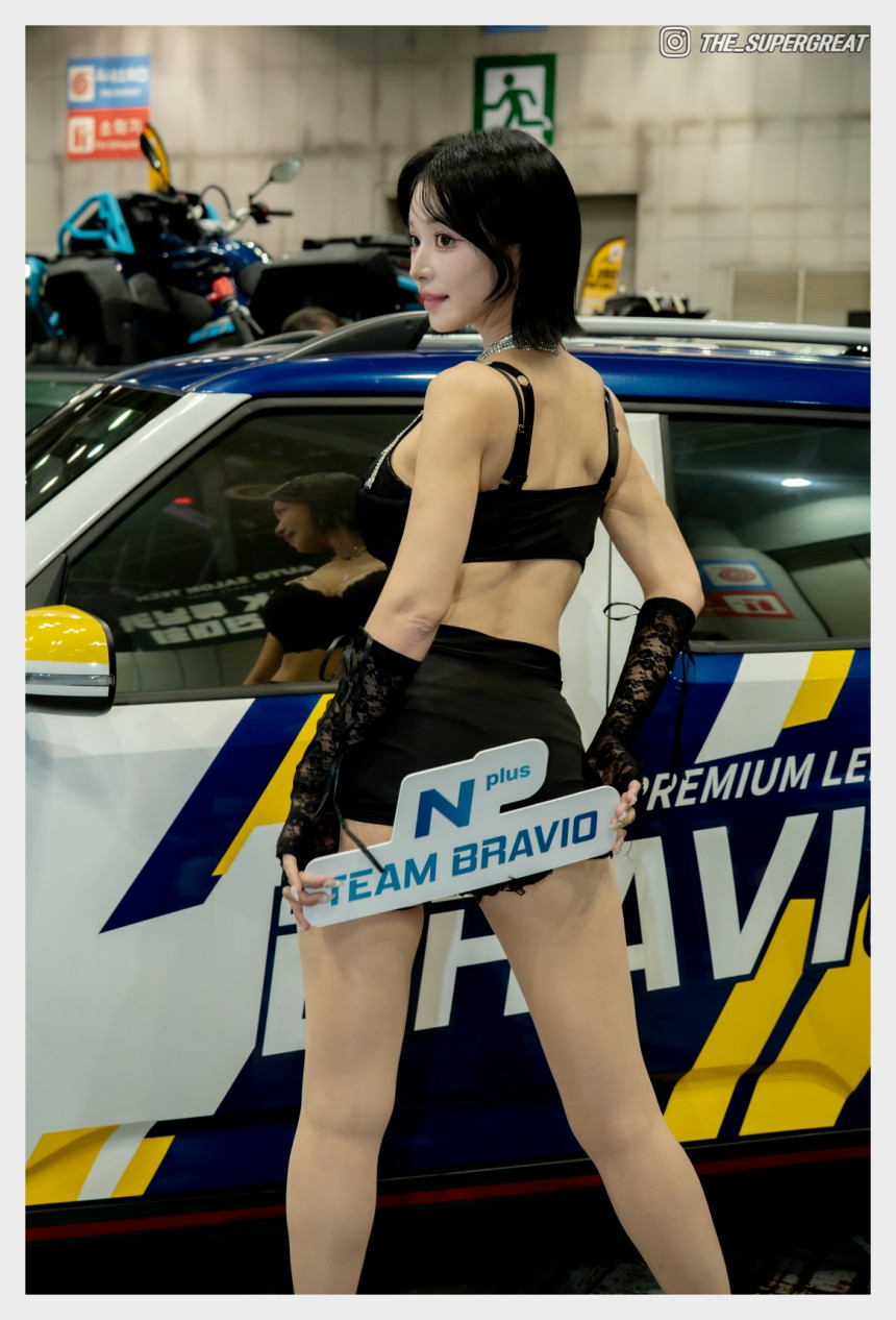 벨라 2025 오토살롱테크코리아 250920 브라비오 부스 직찍- 모델 벨라