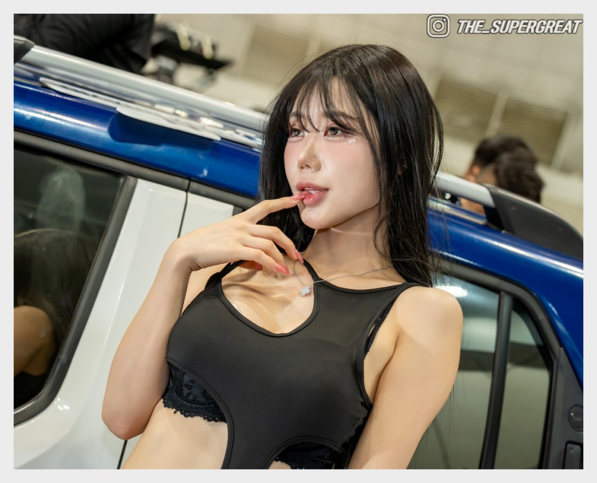 정은이 2025 오토살롱테크코리아 브라비오 부스 250920 직찍 - 모델 정은이 - 20