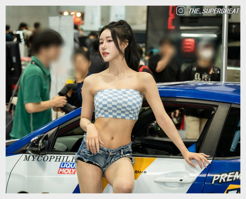 유예주 2025 오토살롱테크코리아 250920 직찍 - 모델 유예주 - 8