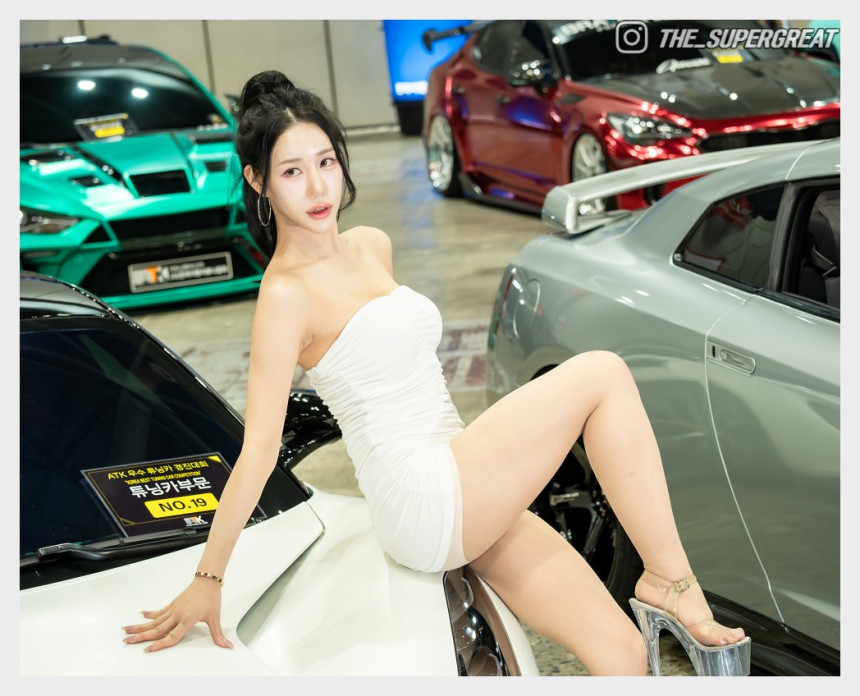 유예주 2025 오토살롱테크코리아 250920 직찍 - 모델 유예주 - 22