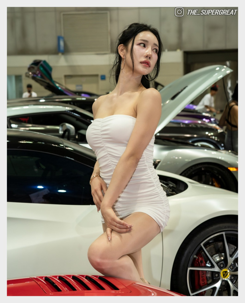 유예주 2025 오토살롱테크코리아 250920 직찍 - 모델 유예주 - 29