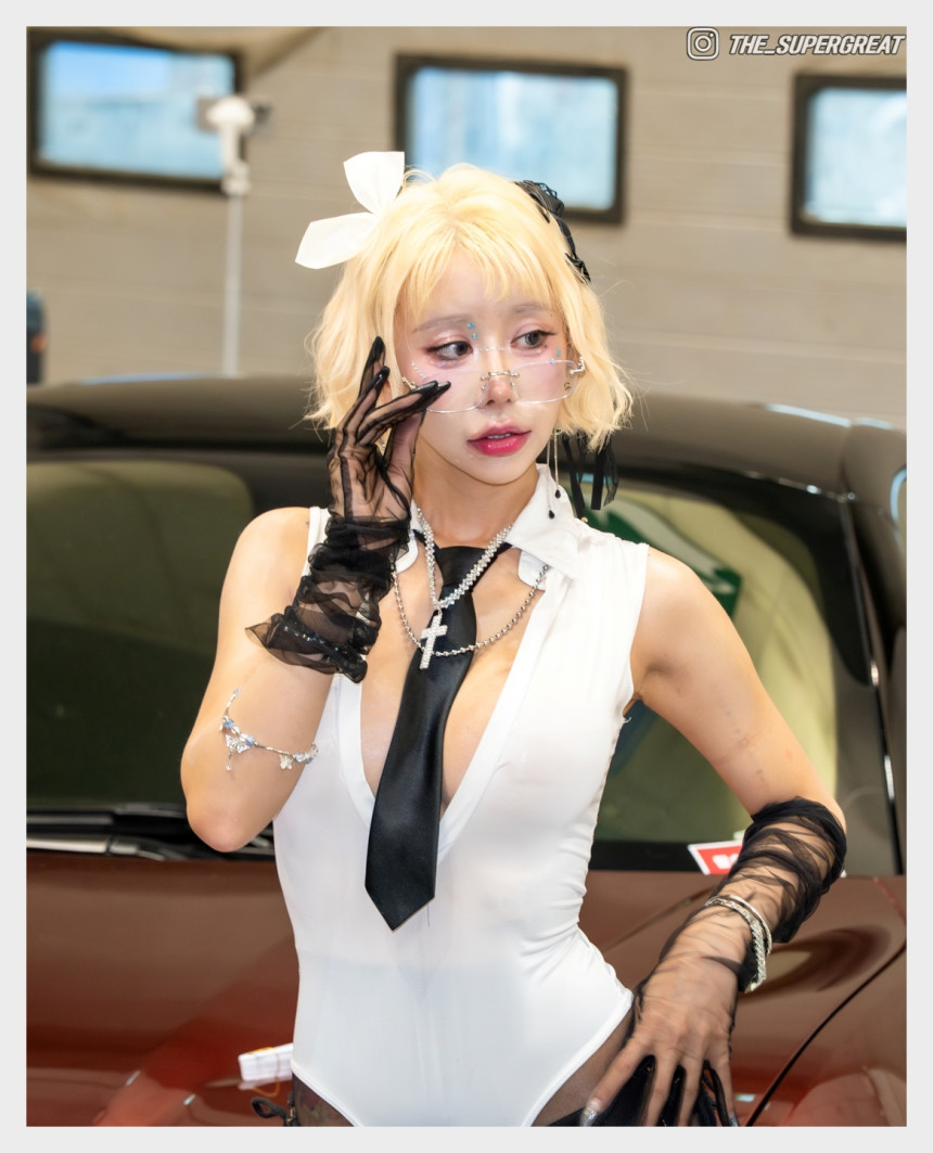 마가린 2025 오토살롱테크코리아 250920 직찍 PART 1 - 모델 마가린