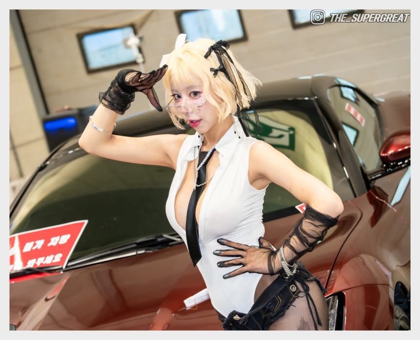 마가린 2025 오토살롱테크코리아 250920 직찍 PART 1 - 모델 마가린