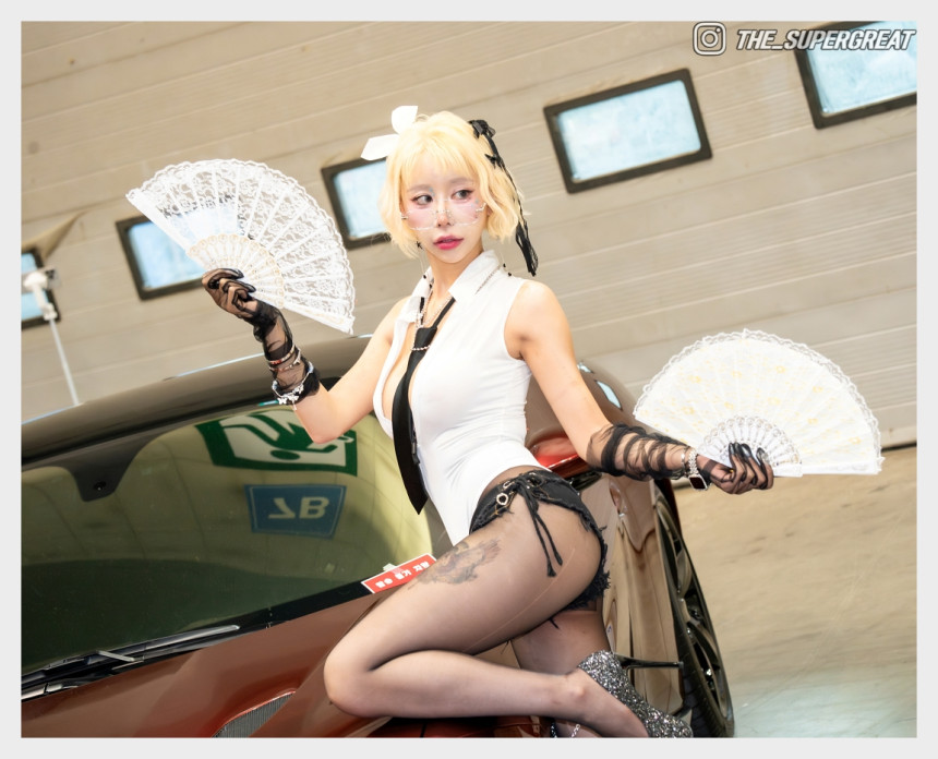 마가린 2025 오토살롱테크코리아 250920 직찍 PART 1 - 모델 마가린