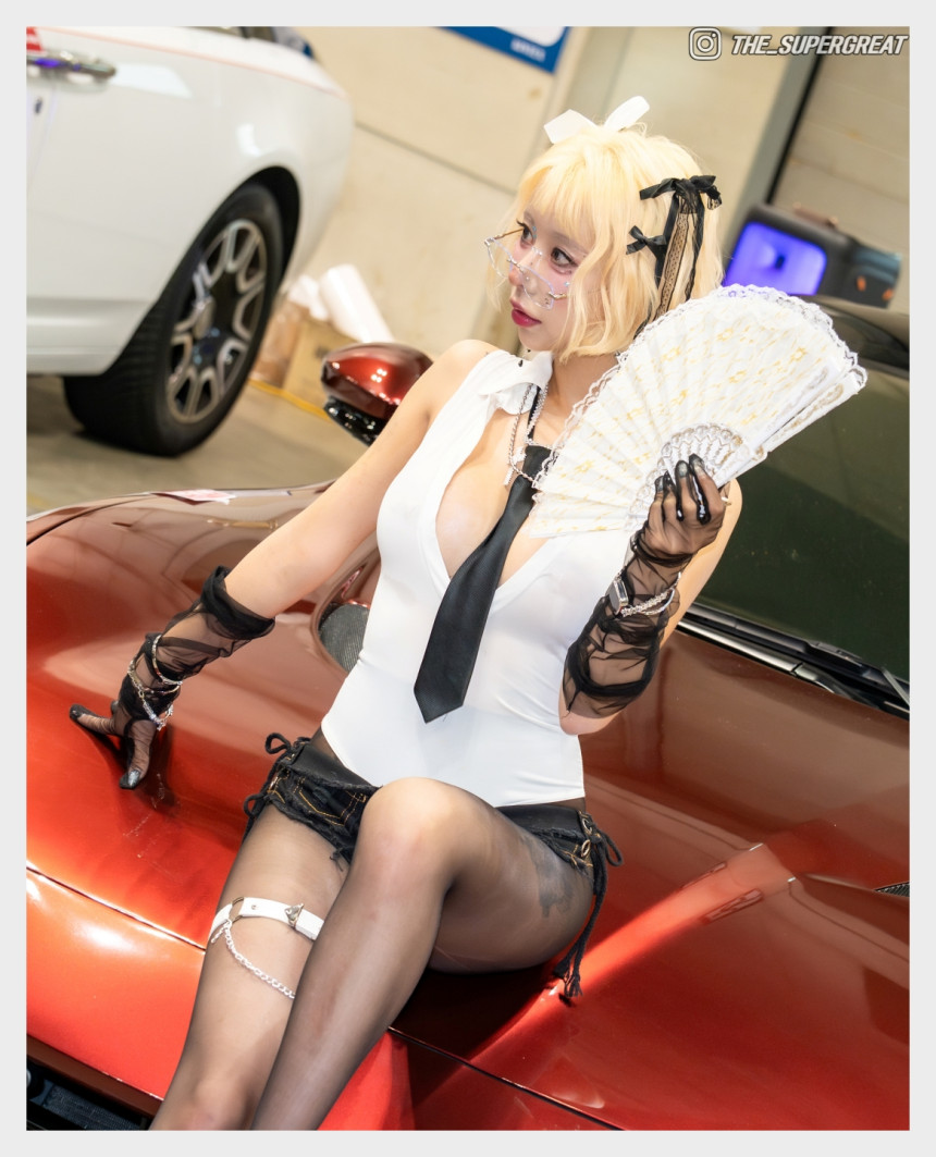 마가린 2025 오토살롱테크코리아 250920 직찍 PART 1 - 모델 마가린