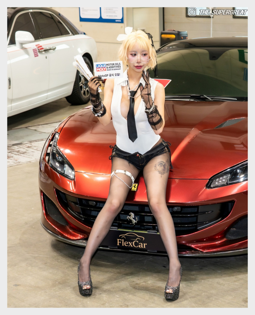 마가린 2025 오토살롱테크코리아 250920 직찍 PART 1 - 모델 마가린