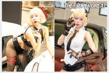 마가린 2025 오토살롱테크코리아 250920 직찍 PART 1 - 모델 마가린