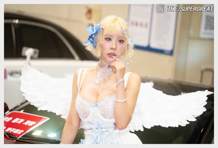 마가린 2025 오토살롱테크코리아 250921 직찍 PART 2 - 모델 마가린 - 15