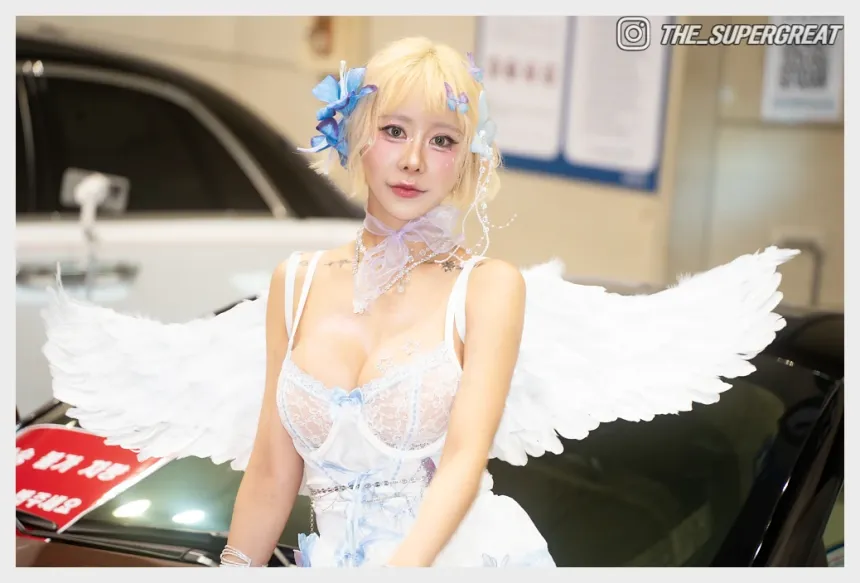 마가린 2025 오토살롱테크코리아 250921 직찍 PART 2 - 모델 마가린 - 16
