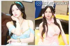 반하리 2025 오토살롱테크코리아 250921 직찍 - 모델 반하리