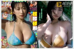 에노하라 이나 영 매거진 2026년 19호 그라비아 맛보기 - 榎原依那