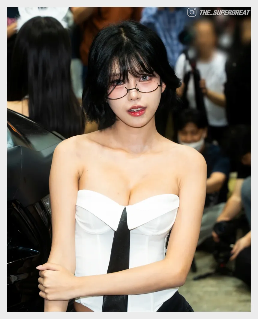 최솜이 2025 오토살롱테크코리아 브라비오 부스 250920 직찍 PART 1 - 크리에이터 최솜이 - 2