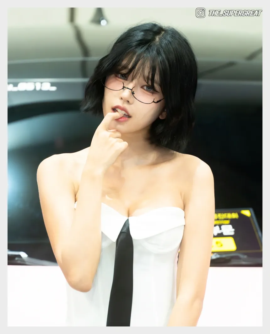 최솜이 2025 오토살롱테크코리아 브라비오 부스 250920 직찍 PART 1 - 크리에이터 최솜이 - 7