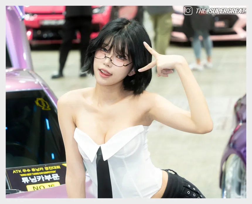최솜이 2025 오토살롱테크코리아 브라비오 부스 250920 직찍 PART 1 - 크리에이터 최솜이 - 15