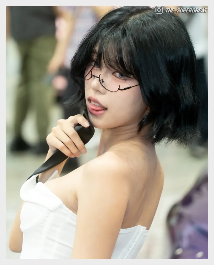 최솜이 2025 오토살롱테크코리아 브라비오 부스 250920 직찍 PART 1 - 크리에이터 최솜이 - 17