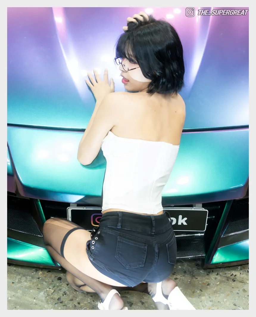 최솜이 2025 오토살롱테크코리아 브라비오 부스 250920 직찍 PART 1 - 크리에이터 최솜이 - 25