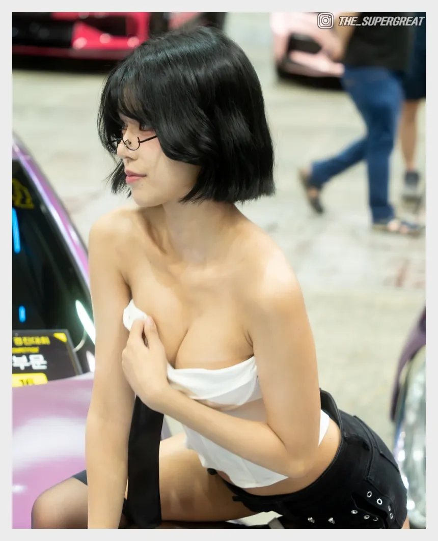 최솜이 2025 오토살롱테크코리아 브라비오 부스 250920 직찍 PART 1 - 크리에이터 최솜이 - 26