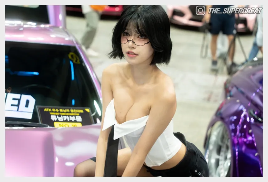 최솜이 2025 오토살롱테크코리아 브라비오 부스 250920 직찍 PART 1 - 크리에이터 최솜이 - 1